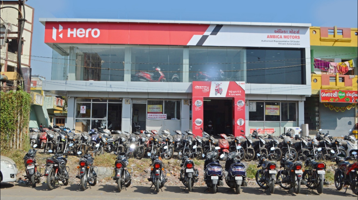 Ambica Motors showroom